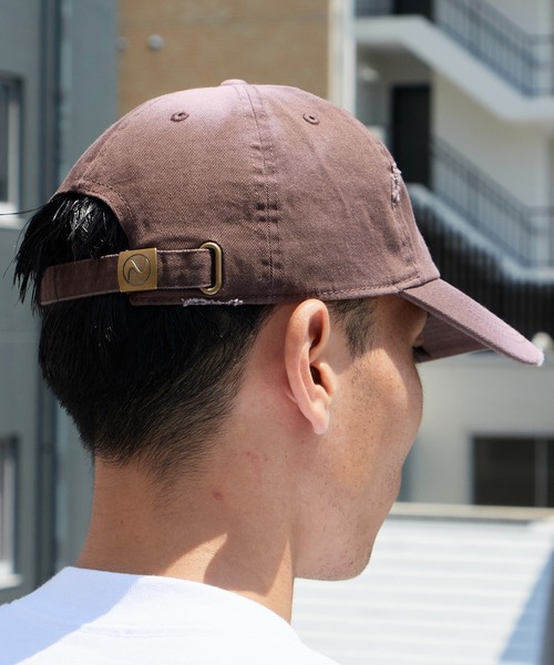 Liberaiders(リベレイダース)の「Liberaiders/リベレイダース FADED AIRLINE CAP フェイデッド エアライン キャップ メンズ レディース ユニセックス 2026年 夏 夏服(キャップ・メンズ・ネイビー/ブラウン/バーガンディー・FREE)」の21枚目の写真