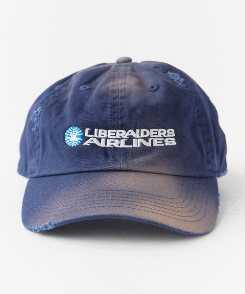 Liberaiders(リベレイダース)の「Liberaiders/リベレイダース FADED AIRLINE CAP フェイデッド エアライン キャップ メンズ レディース ユニセックス 2026年 夏 夏服(キャップ・メンズ・ネイビー/ブラウン/バーガンディー・FREE)」の22枚目の写真