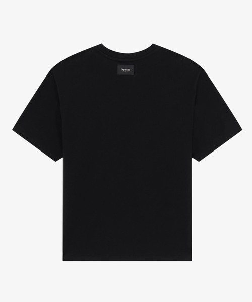 Repetto（レペット）の「バレエスタジオ オーバーサイズド Tシャツ / S0712A（Tシャツ/カットソー・レディース・ブラック・SMALL）」の3枚目の写真