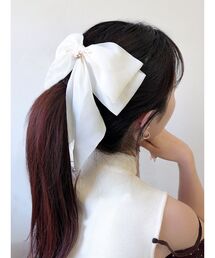 RESEXXY | ポイントチャームシアーリボンバレッタ(バレッタ/ヘアクリップ)