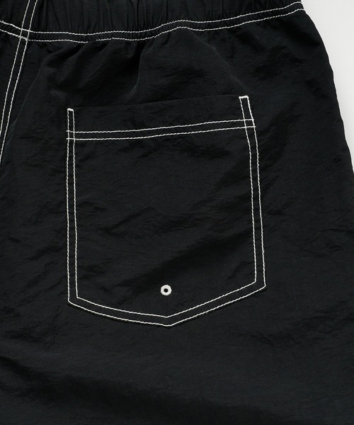 Quiksilver(クイックシルバー)の「<QUIKSILVER X DOGTOWN>メンズ DTQS NYLON SHORTS バギーショートパンツ 17インチ【2026年夏モデル】(その他パンツ・メンズ・ブラック/カーキ・LARGE/X-LARGE)」の8枚目の写真