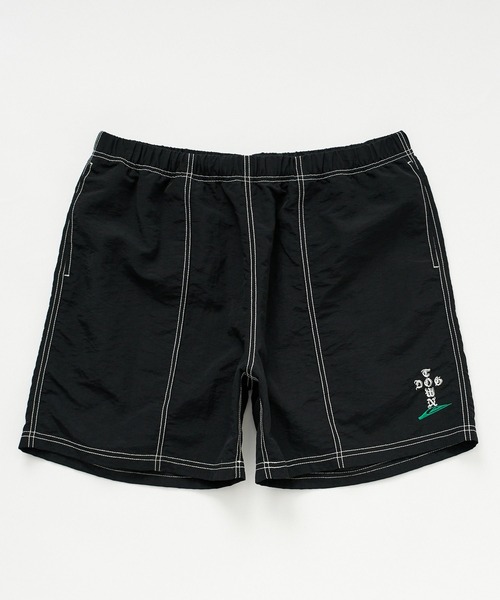 Quiksilver(クイックシルバー)の「<QUIKSILVER X DOGTOWN>メンズ DTQS NYLON SHORTS バギーショートパンツ 17インチ【2026年夏モデル】(その他パンツ・メンズ・ブラック/カーキ・LARGE/X-LARGE)」の11枚目の写真