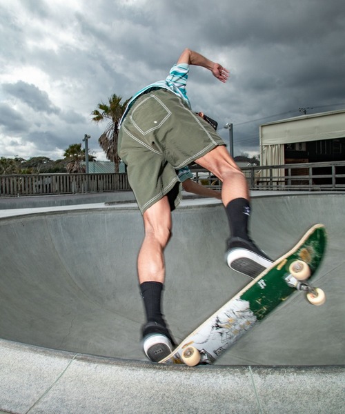 Quiksilver(クイックシルバー)の「<QUIKSILVER X DOGTOWN>メンズ DTQS NYLON SHORTS バギーショートパンツ 17インチ【2026年夏モデル】(その他パンツ・メンズ・ブラック/カーキ・LARGE/X-LARGE)」の12枚目の写真