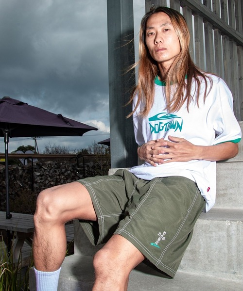 Quiksilver(クイックシルバー)の「<QUIKSILVER X DOGTOWN>メンズ DTQS NYLON SHORTS バギーショートパンツ 17インチ【2026年夏モデル】(その他パンツ・メンズ・ブラック/カーキ・LARGE/X-LARGE)」の15枚目の写真