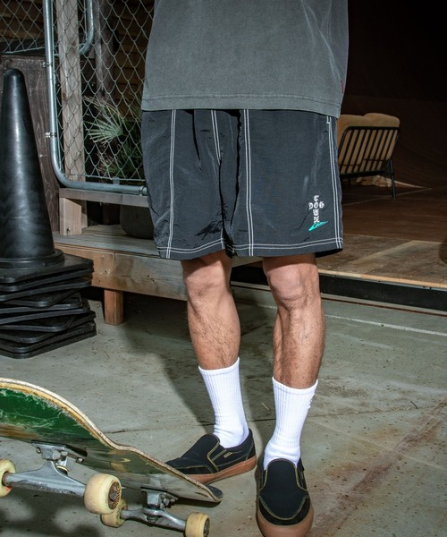 Quiksilver(クイックシルバー)の「<QUIKSILVER X DOGTOWN>メンズ DTQS NYLON SHORTS バギーショートパンツ 17インチ【2026年夏モデル】(その他パンツ・メンズ・ブラック/カーキ・LARGE/X-LARGE)」の22枚目の写真