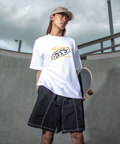 Quiksilver(クイックシルバー)の「<QUIKSILVER X DOGTOWN>メンズ DTQS NYLON SHORTS バギーショートパンツ 17インチ【2026年夏モデル】(その他パンツ・メンズ・ブラック/カーキ・LARGE/X-LARGE)」の5枚目の写真