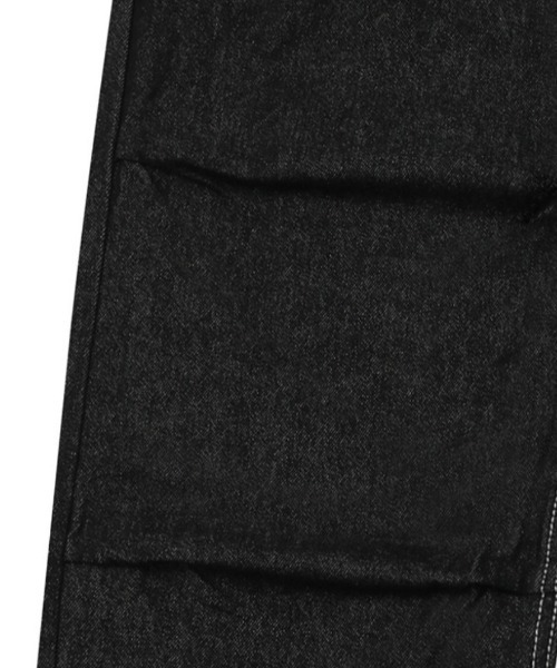 MUCENT(ムセント)の「A'GEM/9 × .kom 『MUCENT/ムセント』MAXXI BACK POCKET BIG LOGO DENIM/バックポケットビッグロゴデニムパンツ(デニムパンツ・レディース・ダークブルー/ブラック・FREE)」の12枚目の写真