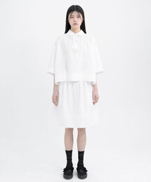 eunoia | クロップド 半袖シャツ WOMEN（シャツ/ブラウス）｜Bshop
