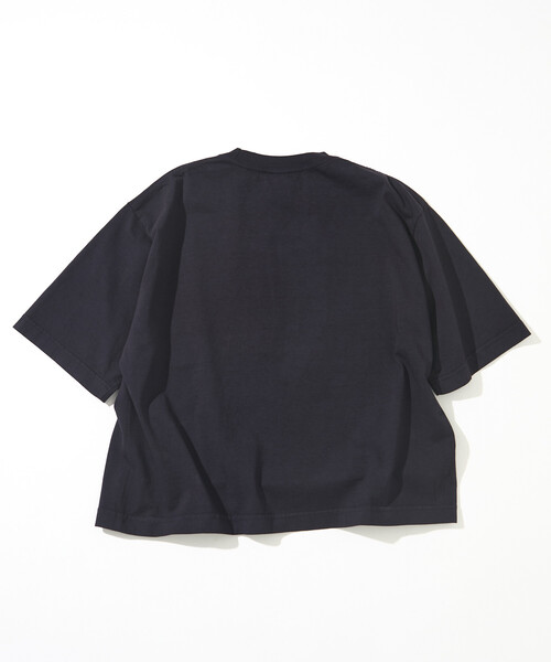 NAUTICA(ノーティカ)の「NAUTICA/ノーティカ Made in U.S.A ヘビーウェイト オーバーサイズ クルーネック プリントTシャツ type 2(Tシャツ/カットソー・メンズ・ネイビー/ホワイト・LARGE/MEDIUM/X-LARGE/XX-LARGE)」の9枚目の写真