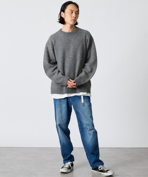 別注 彈性牛仔 日常休閒長褲
