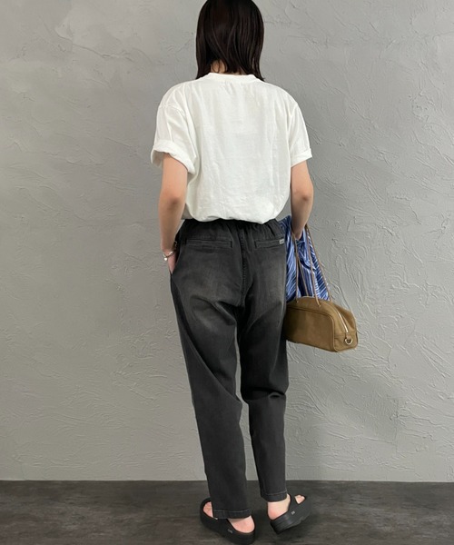 Gramicci（グラミチ）の「【WEB先行予約】[GRAMICCI/グラミチ] 別注 ストレッチデニム エブリデイパンツ（デニムパンツ・メンズ・ブラック/インディゴブルー/ワンウォッシュ・S/M/L/XL）」の16枚目の写真