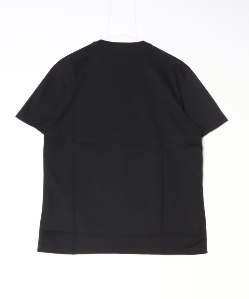 Guess(ゲス)の「TRIANGLE Leaves Embroidery Tee Tシャツ 半袖 ロゴTシャツ(Tシャツ/カットソー・メンズ・ブラック/ホワイト・X-LARGE/SMALL/LARGE/MEDIUM)」の11枚目の写真
