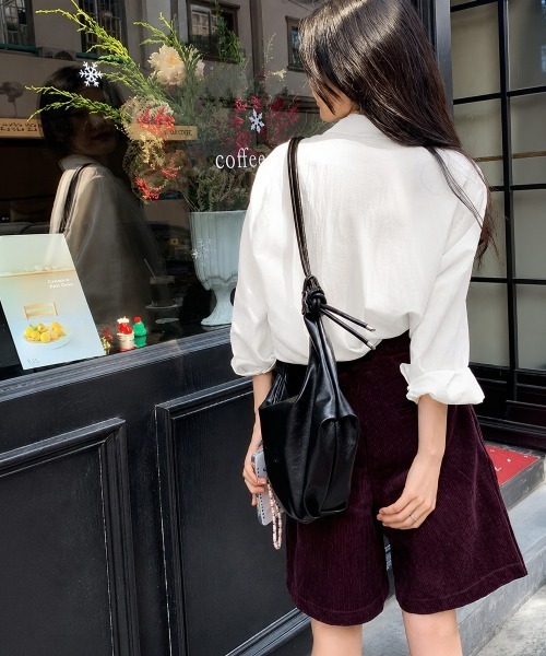Miniministore(ミニミニストア)の「レースストール付きクレープシャツ 韓国風(シャツ/ブラウス・レディース・ホワイト/アイボリー・L/M)」の20枚目の写真