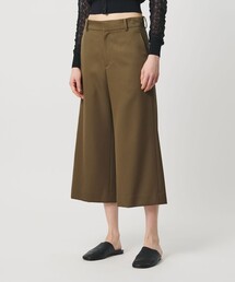 H　BEAUTY&YOUTH UNITED ARROWS | ＜H＞ギャバクロス クロップドパンツ(その他パンツ)