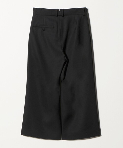 H BEAUTY&YOUTH UNITED ARROWS(エイチビューティーアンドユースユナイテッドアローズ)の「<H>ギャバクロス クロップドパンツ(その他パンツ・レディース・モカ/ブラック・S/M)」の13枚目の写真