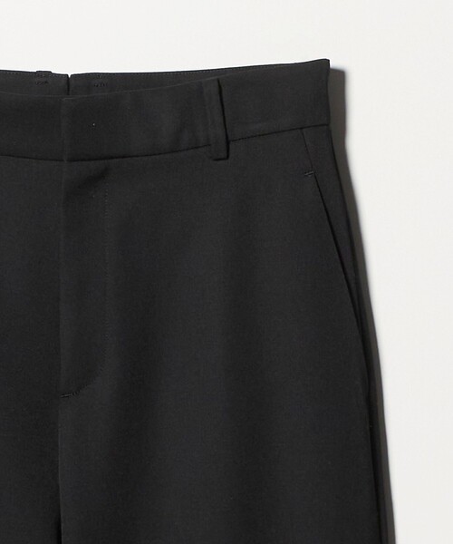 H BEAUTY&YOUTH UNITED ARROWS(エイチビューティーアンドユースユナイテッドアローズ)の「<H>ギャバクロス クロップドパンツ(その他パンツ・レディース・モカ/ブラック・S/M)」の14枚目の写真