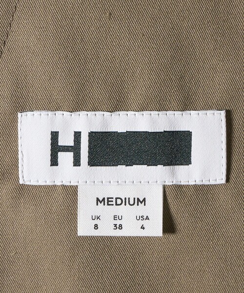 H BEAUTY&YOUTH UNITED ARROWS(エイチビューティーアンドユースユナイテッドアローズ)の「<H>ギャバクロス クロップドパンツ(その他パンツ・レディース・モカ/ブラック・S/M)」の17枚目の写真
