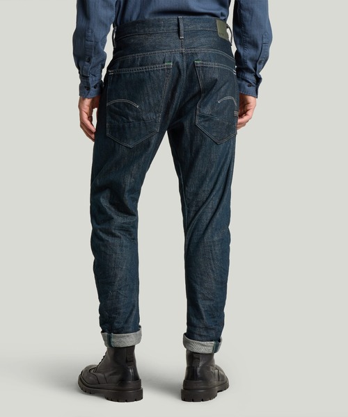 G-STAR(ジースター)の「G-Star Arc 3D Tapered Jeans/立体裁断カーブテーパードジーンズ(デニムパンツ・メンズ・ダークインディゴブルー・30/30/29/30/32/30/31/30/36/30/33/30/34/30/28/30)」の2枚目の写真