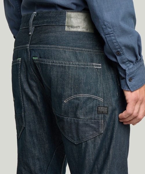 G-STAR(ジースター)の「G-Star Arc 3D Tapered Jeans/立体裁断カーブテーパードジーンズ(デニムパンツ・メンズ・ダークインディゴブルー・30/30/29/30/32/30/31/30/36/30/33/30/34/30/28/30)」の4枚目の写真