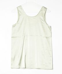Satin Uneck Tops 62610405