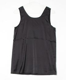 anuke | Satin Uneck Tops 62610405(Tシャツ/カットソー)