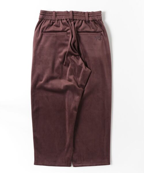 Y-3(ワイスリー)の「Y-3 VELVET CORDUROY TRACK PANTS(その他パンツ・メンズ・バーガンディー・X-SMALL/MEDIUM/LARGE)」の5枚目の写真