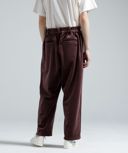 Y-3(ワイスリー)の「Y-3 VELVET CORDUROY TRACK PANTS(その他パンツ・メンズ・バーガンディー・X-SMALL/MEDIUM/LARGE)」の3枚目の写真