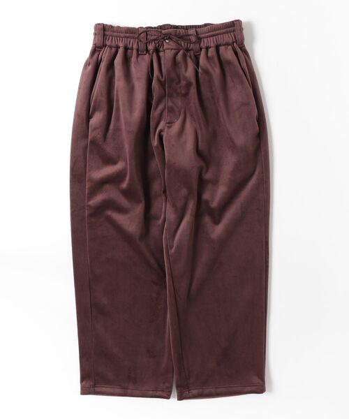 Y-3(ワイスリー)の「Y-3 VELVET CORDUROY TRACK PANTS(その他パンツ・メンズ・バーガンディー・X-SMALL/MEDIUM/LARGE/SMALL)」の6枚目の写真