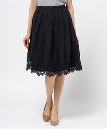 earth music&ecology | 【2016Summer】ケミカルレース使いスカート(スカート)