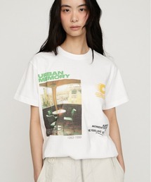 PHOTO LOGO T/SH フォトロゴTシャツ 夏服 秋服