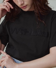 パイル フーク ロゴ シンプル Tシャツ