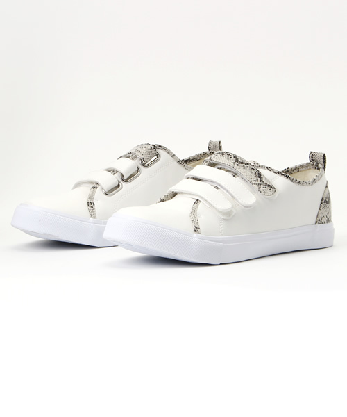 CIAOPANIC TYPY（チャオパニックティピー）の「ベルクロスニーカー（スニーカー・メンズ・ホワイト/クリーム/その他23・43/42/41）」の2枚目の写真