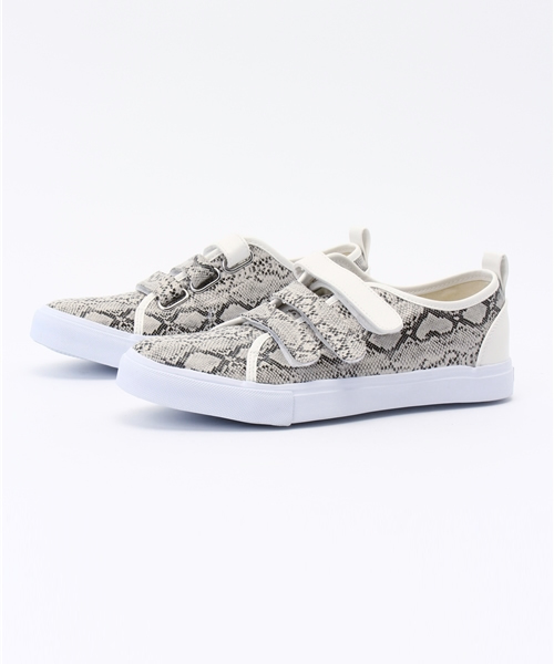 CIAOPANIC TYPY（チャオパニックティピー）の「ベルクロスニーカー（スニーカー・メンズ・ホワイト/クリーム/その他23・43/42/41）」の3枚目の写真