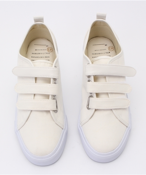 CIAOPANIC TYPY（チャオパニックティピー）の「ベルクロスニーカー（スニーカー・メンズ・ホワイト/クリーム/その他23・43/42/41）」の10枚目の写真