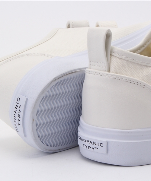 CIAOPANIC TYPY（チャオパニックティピー）の「ベルクロスニーカー（スニーカー・メンズ・ホワイト/クリーム/その他23・43/42/41）」の4枚目の写真