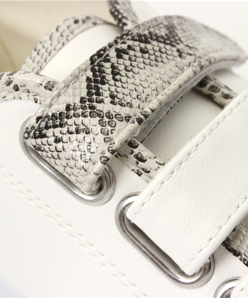 CIAOPANIC TYPY（チャオパニックティピー）の「ベルクロスニーカー（スニーカー・メンズ・ホワイト/クリーム/その他23・43/42/41）」の5枚目の写真