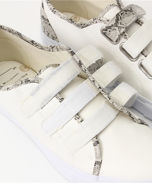 CIAOPANIC TYPY（チャオパニックティピー）の「ベルクロスニーカー（スニーカー・メンズ・ホワイト/クリーム/その他23・43/42/41）」の6枚目の写真