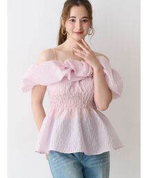 CALNAMUR（カルナムール）の「オフショルチュニックブラウス（シャツ/ブラウス）」
