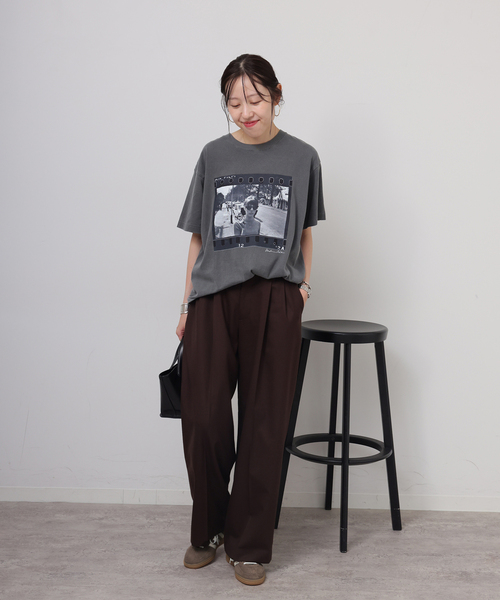 adidas(アディダス)の「adidas/アディダス HANDBALL SPEZIAL W(スニーカー・レディース・ブラウン/ブラック系その他・23cm/24cm/23.5cm/24.5cm/25cm)」の7枚目の写真