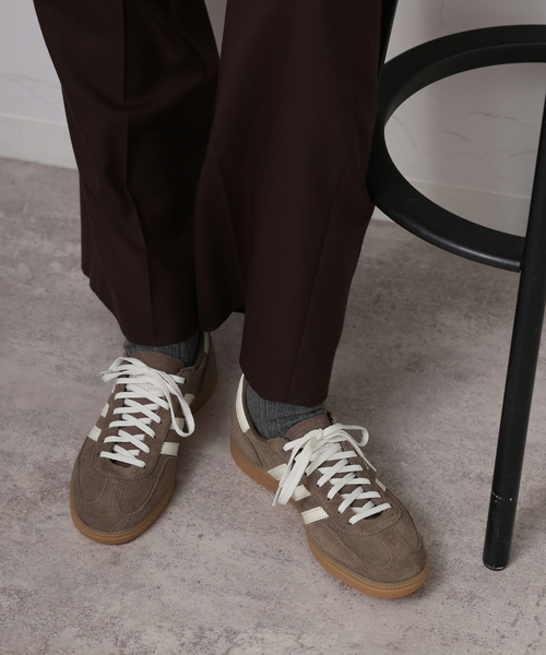adidas(アディダス)の「adidas/アディダス HANDBALL SPEZIAL W(スニーカー・レディース・ブラウン/ブラック系その他・23cm/24cm/23.5cm/24.5cm/25cm)」の9枚目の写真