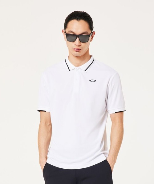 OAKLEY O-SYNC PACK POLO ESSENTIAL 1.0 — поло для гольфа/спорта/тренинга, UPF50+