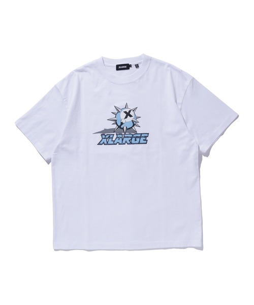 XLARGE(エクストララージ)の「X BALL LOGO S/S TEE(Tシャツ/カットソー・メンズ・ホワイト/ネイビー/ブラック・S/XL/L/M)」の5枚目の写真