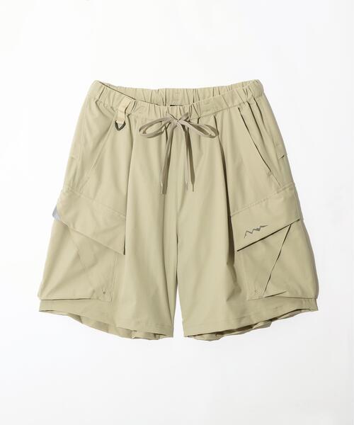 MANASTASH(マナスタッシュ)の「MANASTASH/マナスタッシュ/RIVER SHORTS(その他パンツ・メンズ・その他10/その他3/ブラック/その他19・M/L/S/XL)」の2枚目の写真