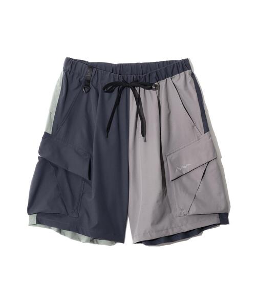 MANASTASH(マナスタッシュ)の「MANASTASH/マナスタッシュ/RIVER SHORTS(その他パンツ・メンズ・その他10/その他3/ブラック/その他19・M/L/S/XL)」の4枚目の写真
