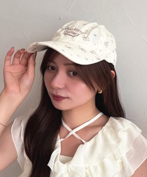 apres jour | 【apres jour×ARIAZ】フラワーロゴキャップ(キャップ)