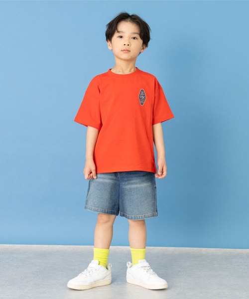 and D. petit main(アンドディープティマイン)の「デニムショートパンツ(デニムパンツ・キッズ・ダークブルー/ブルー/ライトブルー・130cm/120cm/110cm/140cm/100cm)」の8枚目の写真