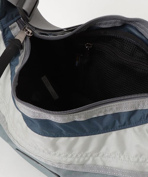 GREGORY(グレゴリー)の「サッチェルM SATCHEL M V3 トラックネイビー(ショルダーバッグ・メンズ・スカイブルー系・-)」の9枚目の写真