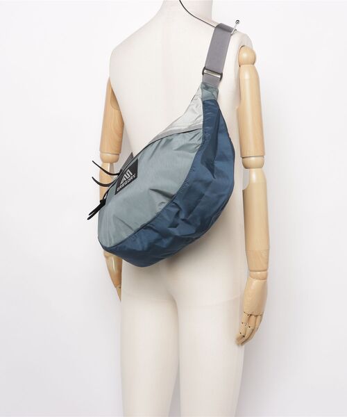 GREGORY(グレゴリー)の「サッチェルM SATCHEL M V3 トラックネイビー(ショルダーバッグ・メンズ・スカイブルー系・-)」の10枚目の写真