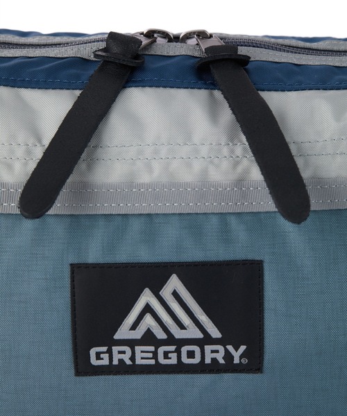 GREGORY(グレゴリー)の「サッチェルM SATCHEL M V3 トラックネイビー(ショルダーバッグ・メンズ・スカイブルー系・-)」の3枚目の写真