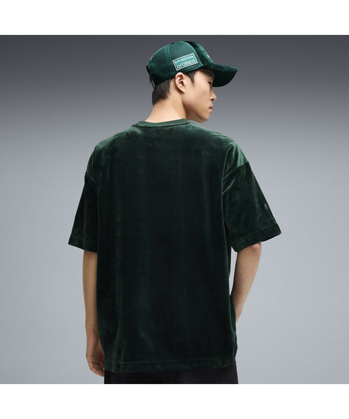 PUMA(プーマ)の「PUMA プーマ メンズ PUMA x アストン マーティン アラムコ F1 チーム ライフス(Tシャツ/カットソー・メンズ・ケリーグリーン・SMALL/X-LARGE/LARGE/MEDIUM/X-SMALL)」の2枚目の写真